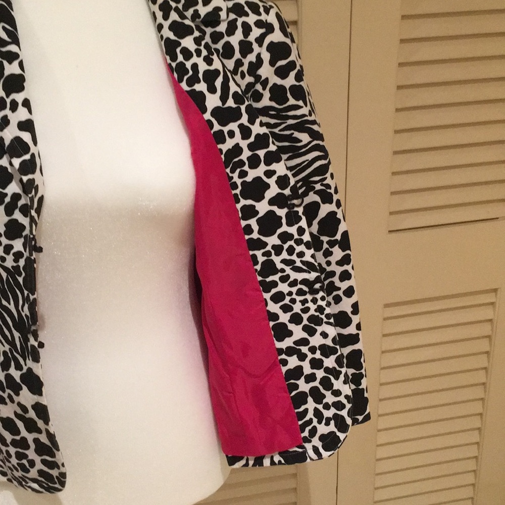 Pony print jacket - Picture 3 of 3